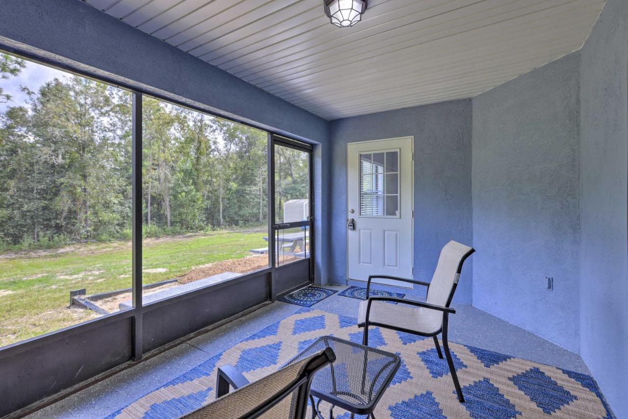 Villa Ocala Casa Azul 7 Mi To World Equestrian Center Extérieur photo