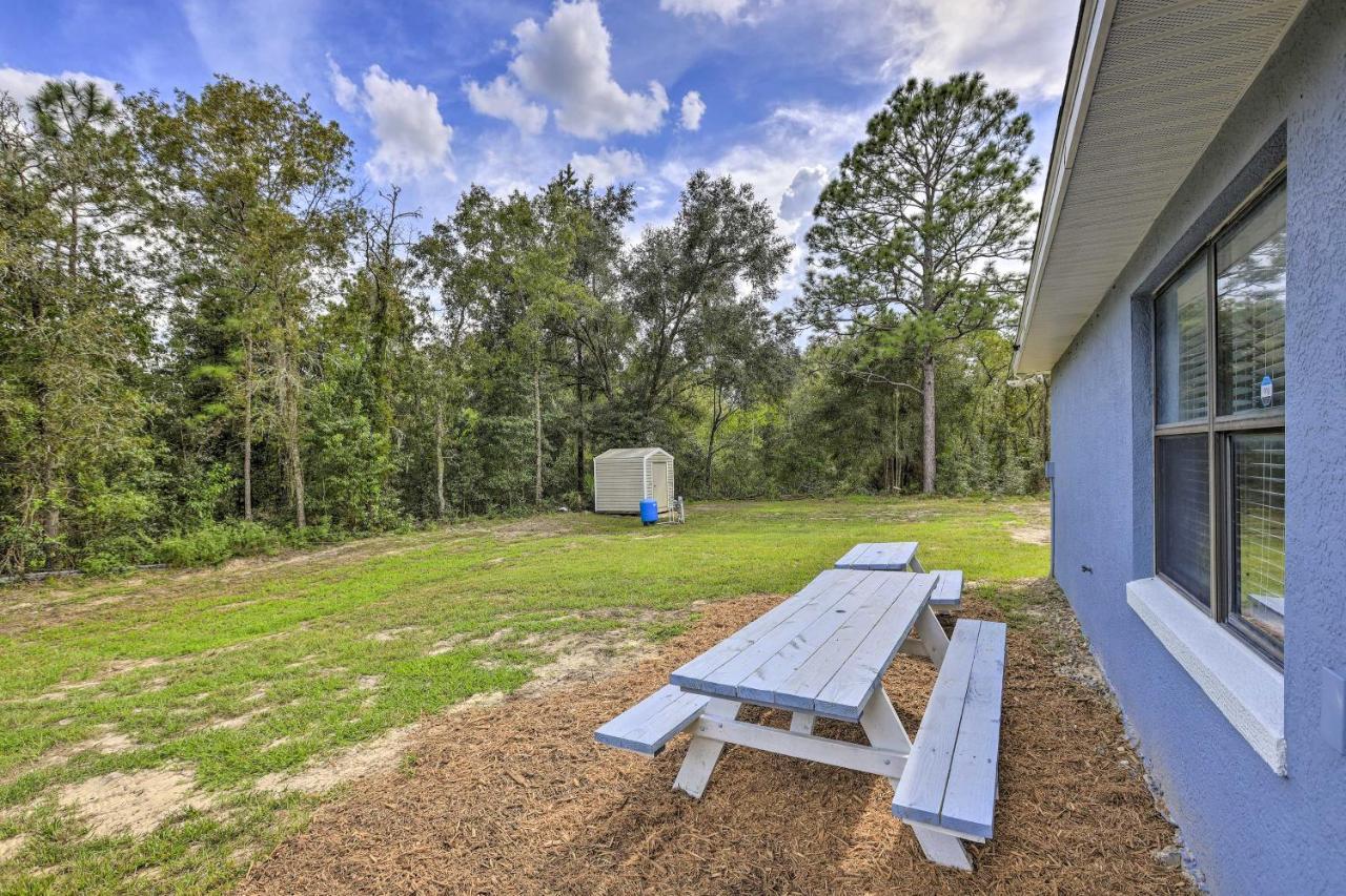 Villa Ocala Casa Azul 7 Mi To World Equestrian Center Extérieur photo